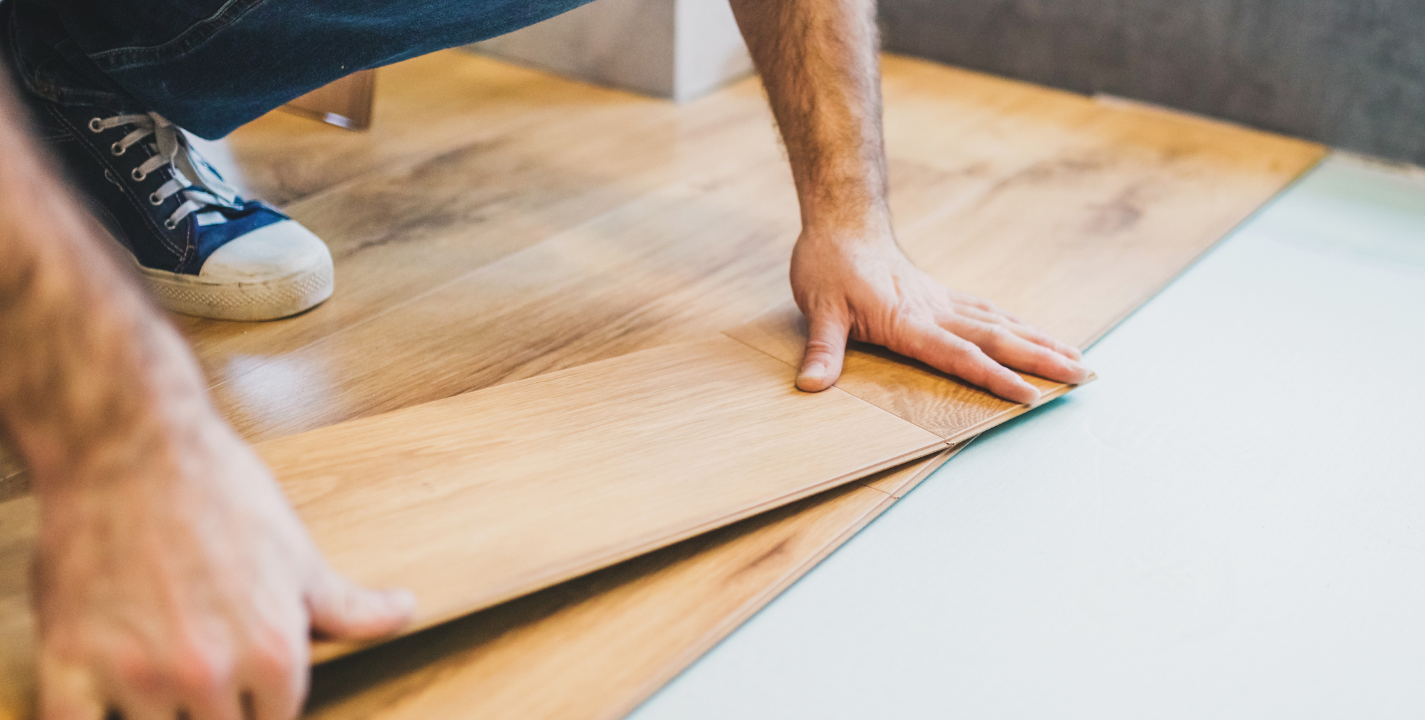 Comment poser un plancher en bois ? - DT Négoce